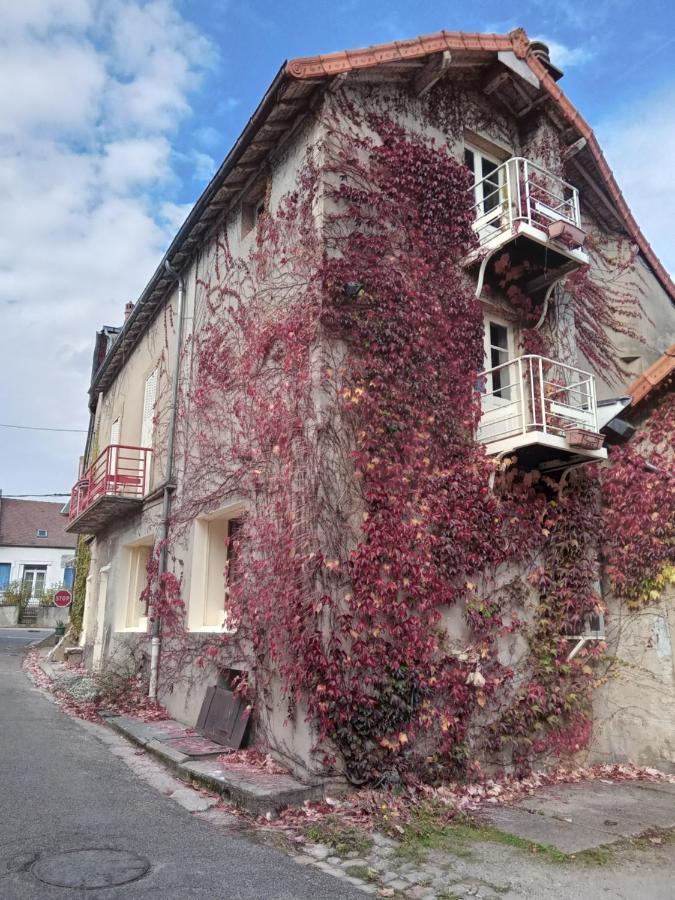 Chambres D Hotes Le Labyrinthe Du Peintre Bransat Eksteriør bilde